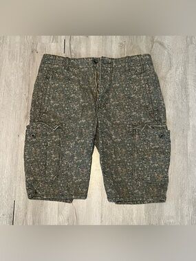 Levi’s Men's Cargo Shorts - Olive Camo